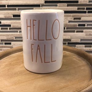 Rae Dunn “Hello Fall” Candle